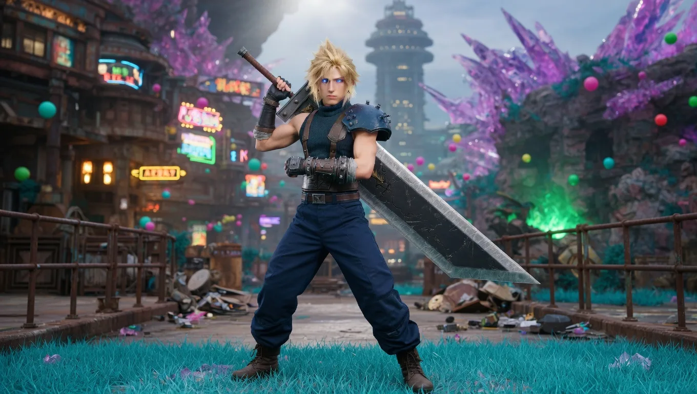 Final Fantasy 7 Rebirth Director Says Younger Players Want More Real-Time Combat