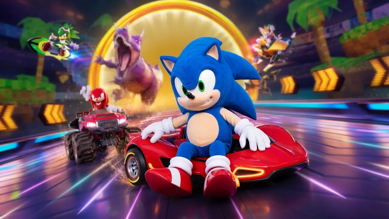 Sega Adding Free Classic Sonic and Crazy Taxi DLC to Sonic Racing: CrossWorlds