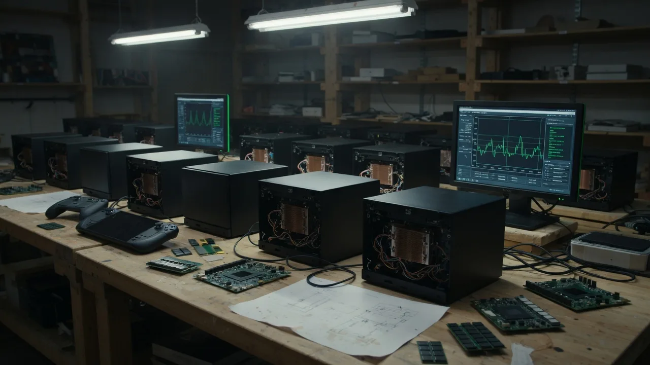 Valve Admits Steam Machines Stock Looked 'Dire' Early 2026 Amid RAM Crisis