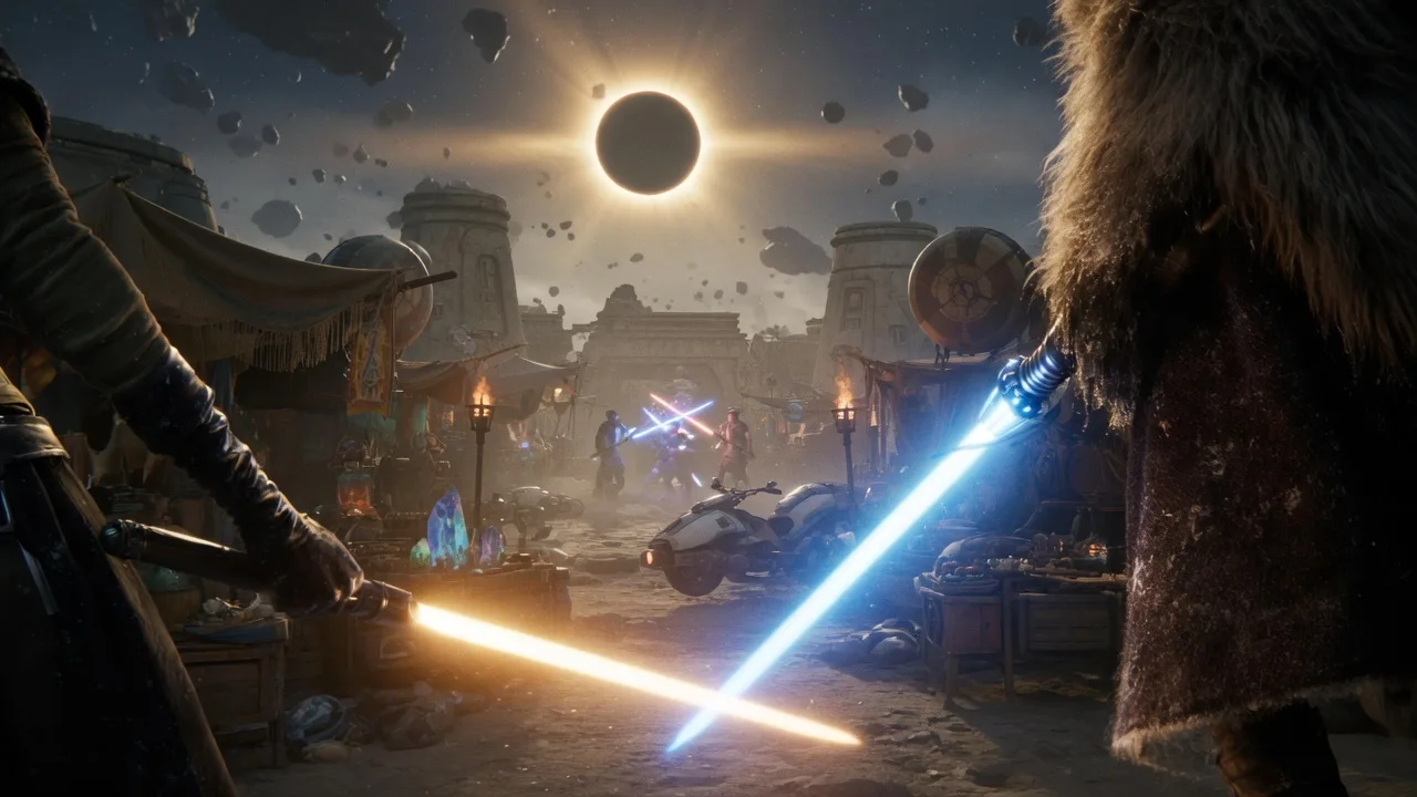 Quantic Dream Denies Star Wars Eclipse in Trouble