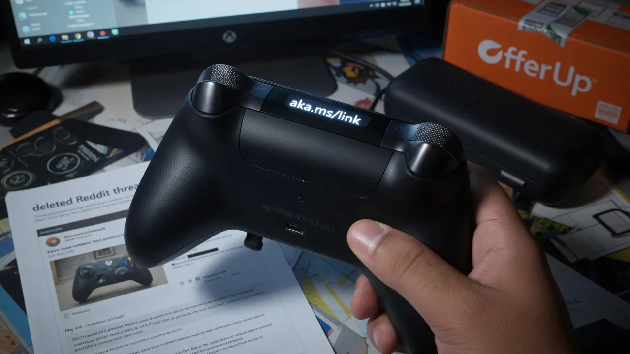 Prototype Xbox Elite Series 3 Spotted on OfferUp, Thread Mysteriously Deleted