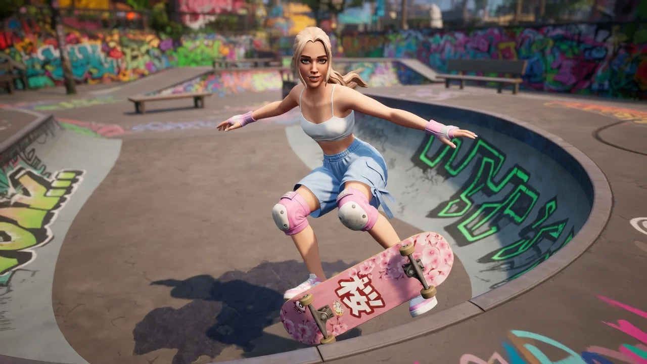 Skatesterre Brings Retro Arcade Skateboarding to Xbox