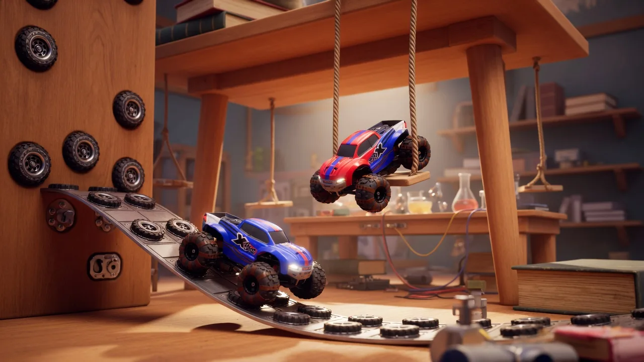 WheelMates Blends It Takes Two Storytelling With Micro Machines Scale
