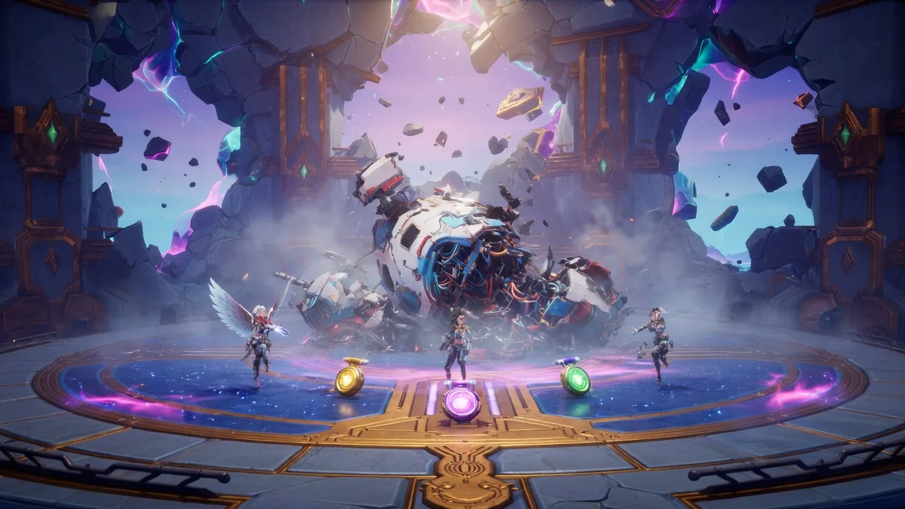Marked for Mayhem Multiplayer Dungeon Runner Announced for PC