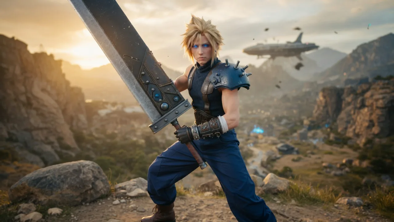 Final Fantasy VII Revelation Will Use PSSR for 4K/60 on PS5 Pro