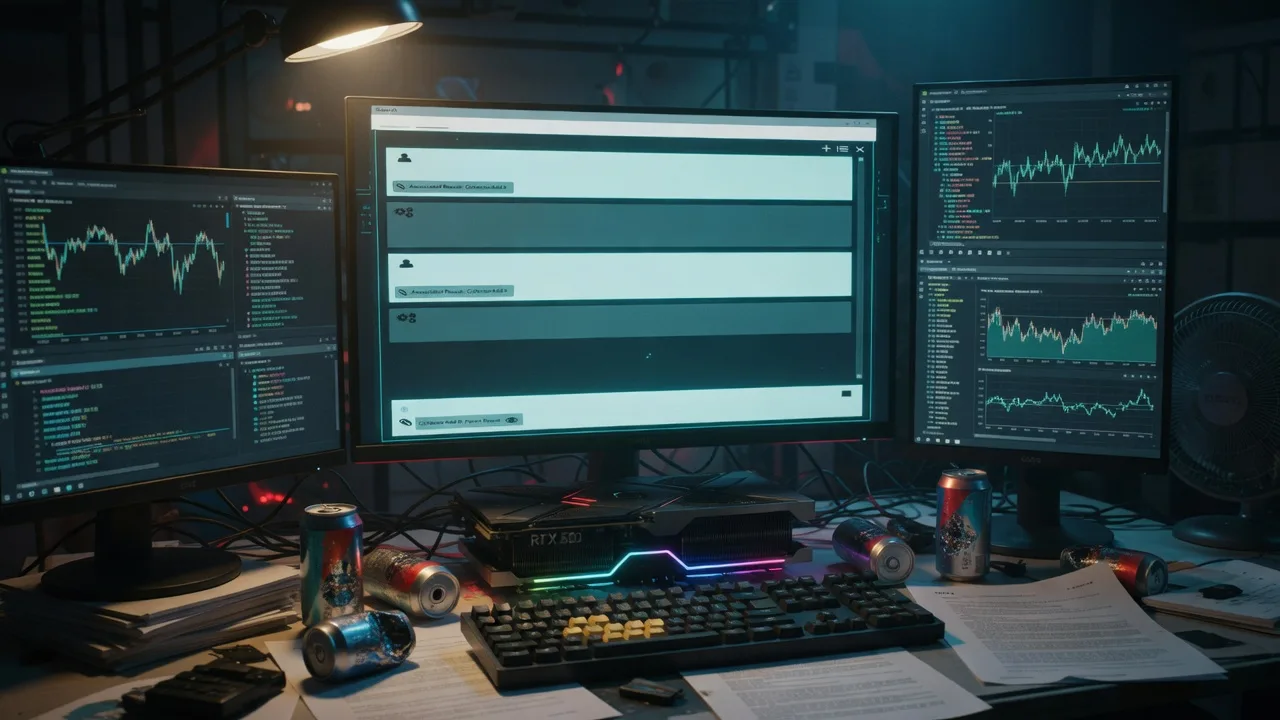 Nvidia Patents AI Chatbot to Help Devs Optimize PC Games in Plain English