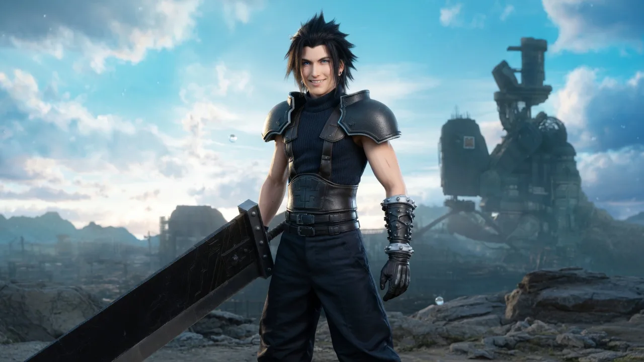 Crisis Core FFVII Reunion Gets Switch 2 Performance Boost