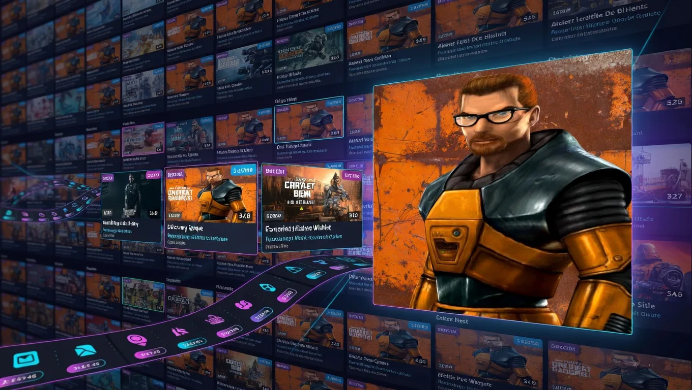 Steam Store Beta Goes Wide: Infinite Scroll, Hi-Res Art