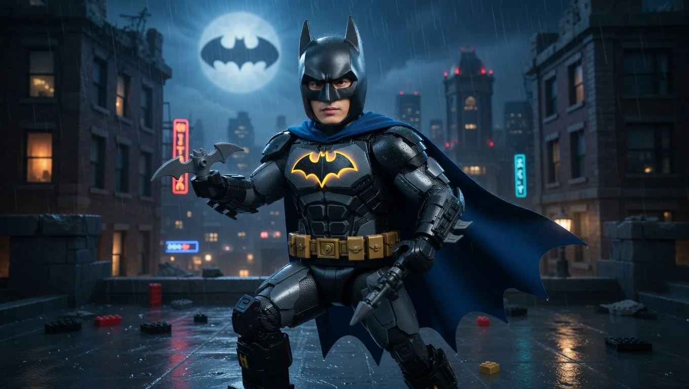 Rocksteady Credited as Co-Dev on New LEGO Batman