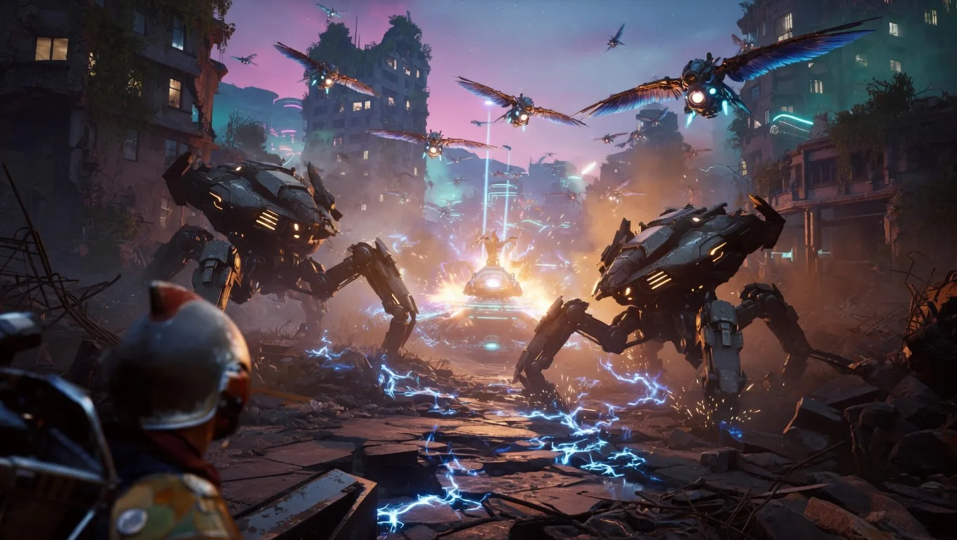 ARC Raiders Flashpoint: New Guns, Vaporizer Foes, Scrappy Snacks