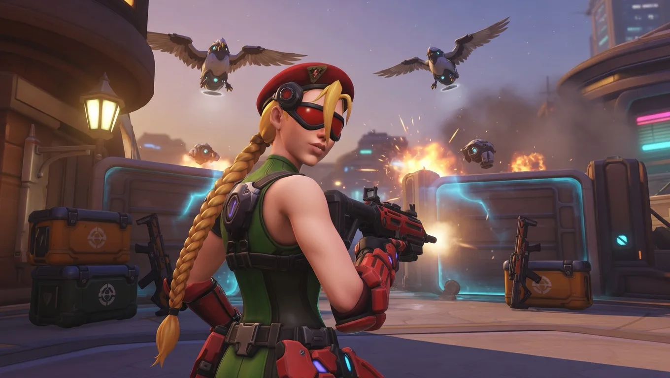 Overwatch Hero 51: Legally Distinct Cammy?