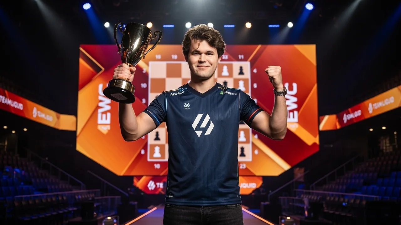 Magnus Carlsen Claims Second Straight EWC Chess Title