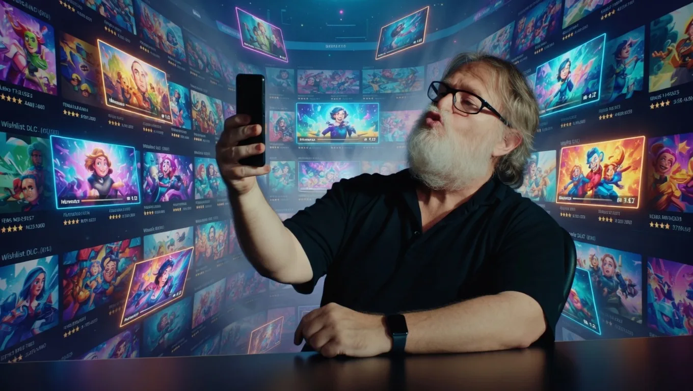 Steam Storefront Gets Long-Overdue Glow-Up