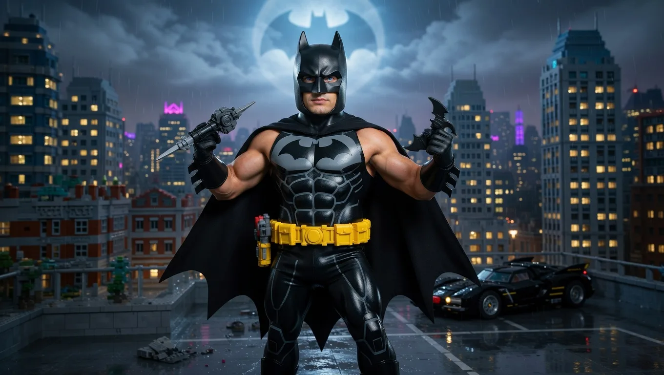 LEGO Batman: Legacy of the Dark Knight Reviews Land