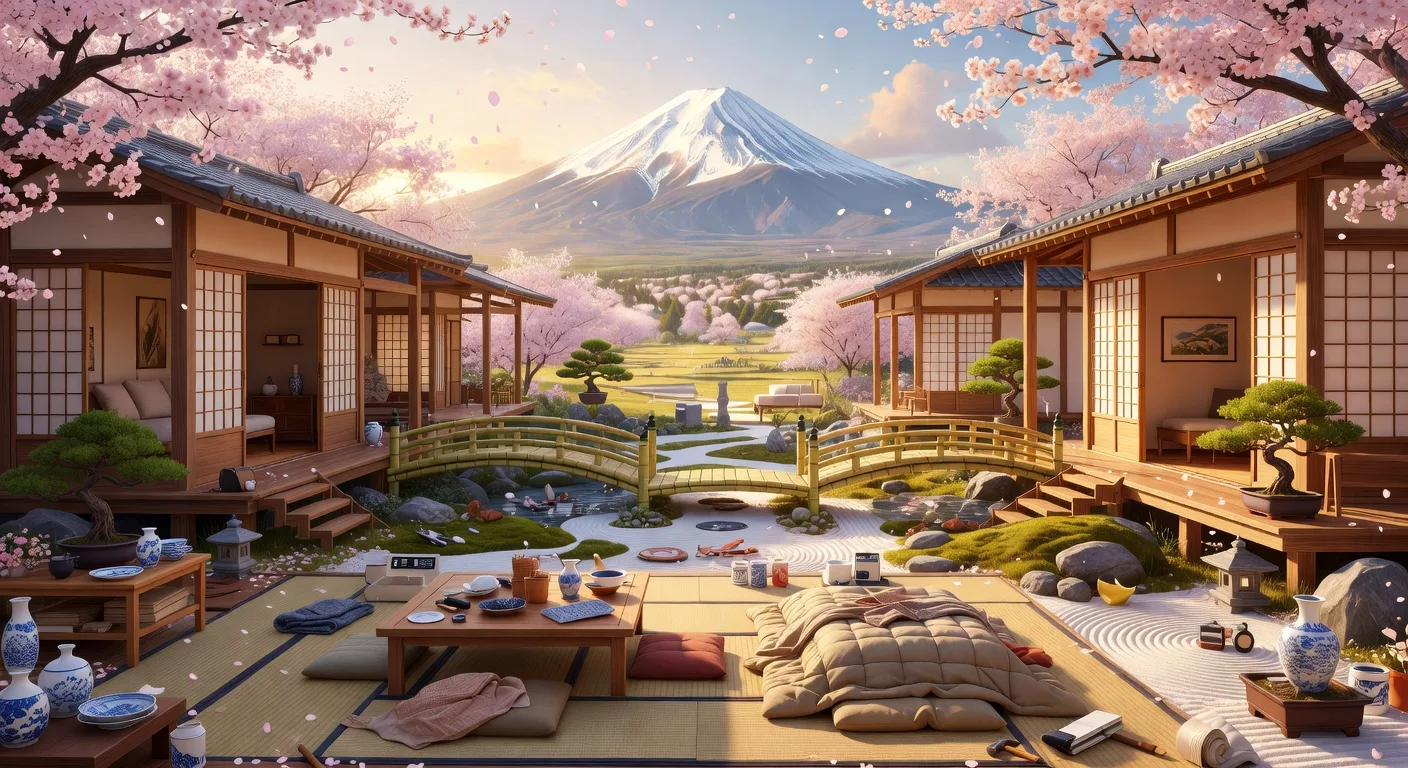 House Flipper 2 Sakura DLC Drops Japan Vibes with 600+ New Items and Cherry Blossoms