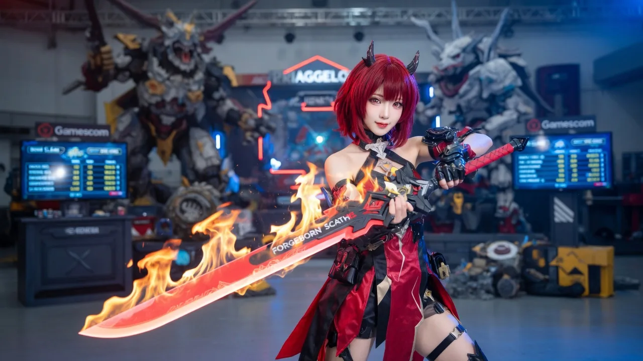 Arknights: Endfield Heads to Steam With Gamescom 2026 Playable Boss Challenges