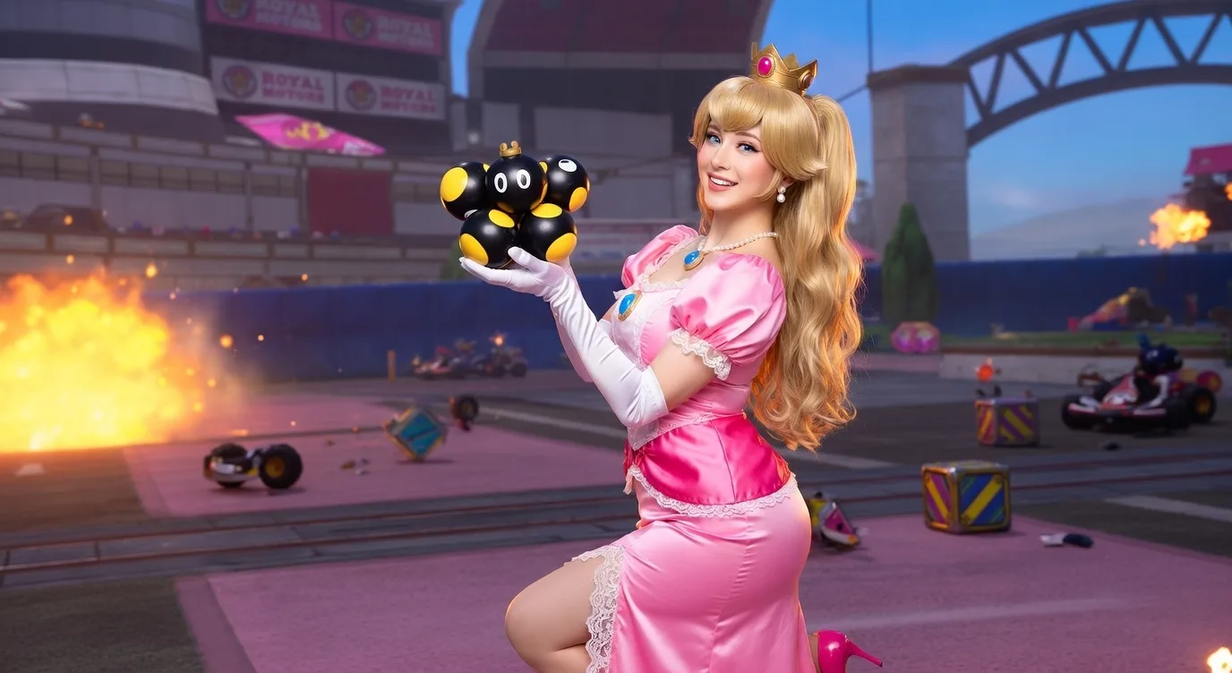 Mario Kart World Bombs In With Bob-omb Blast Mode