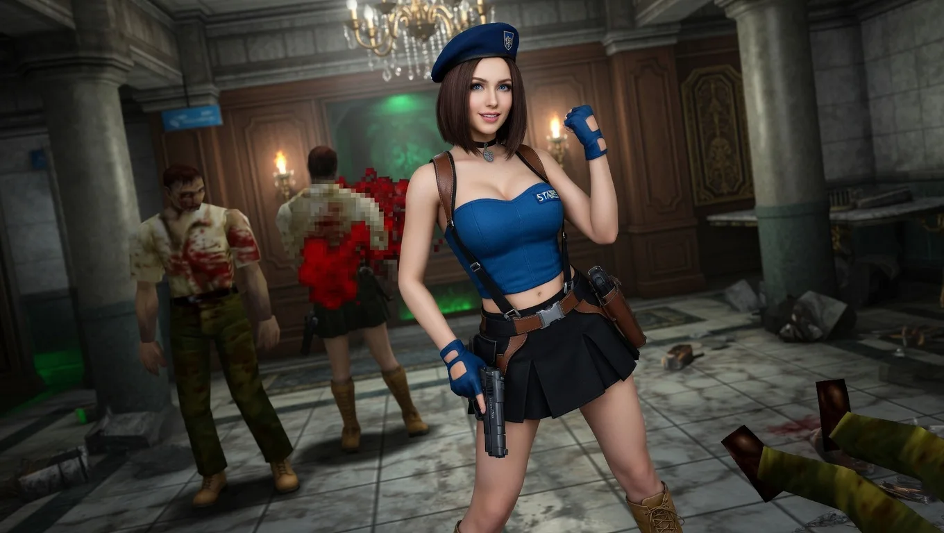 Capcom's DRM Crushes RE Trilogy on Steam