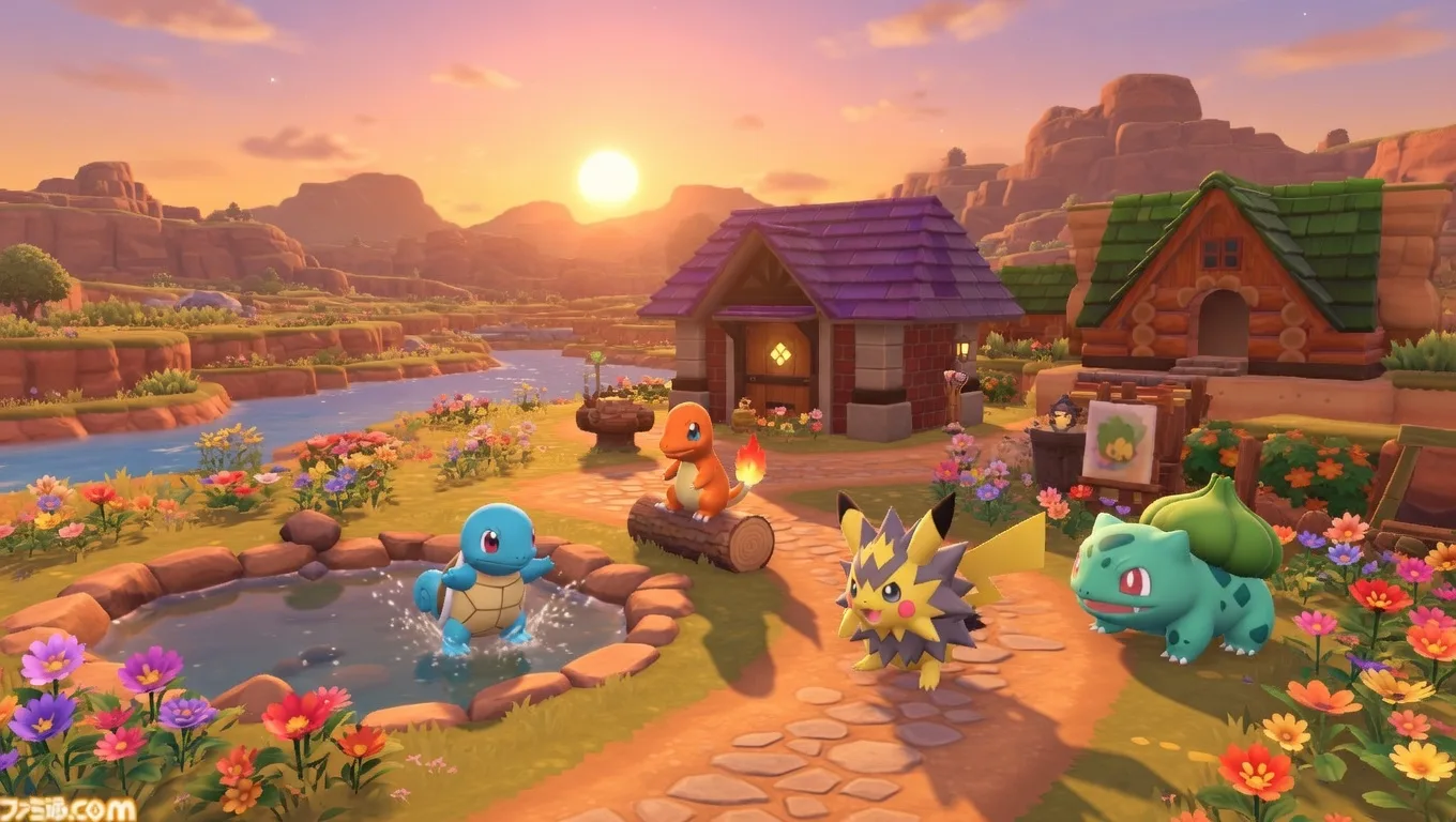 Pokemon Pokopia Tops Famitsu Again