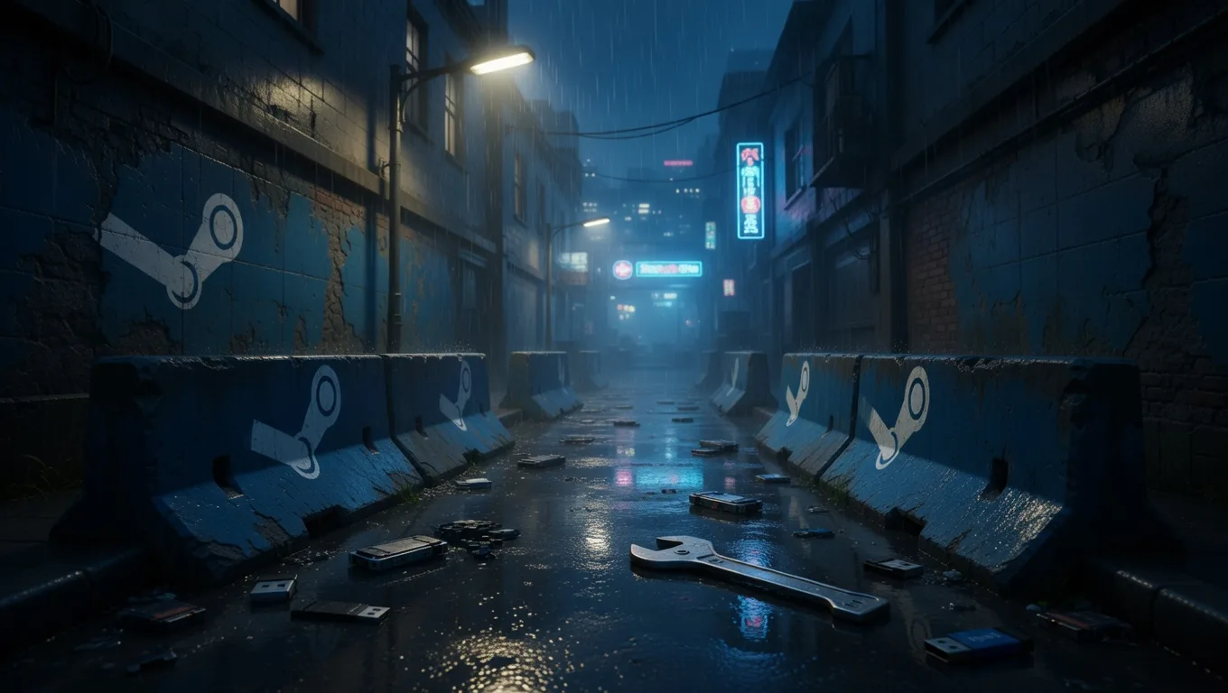 Steam Pulls Another Malware Horror Game That Stole Crypto Wallets