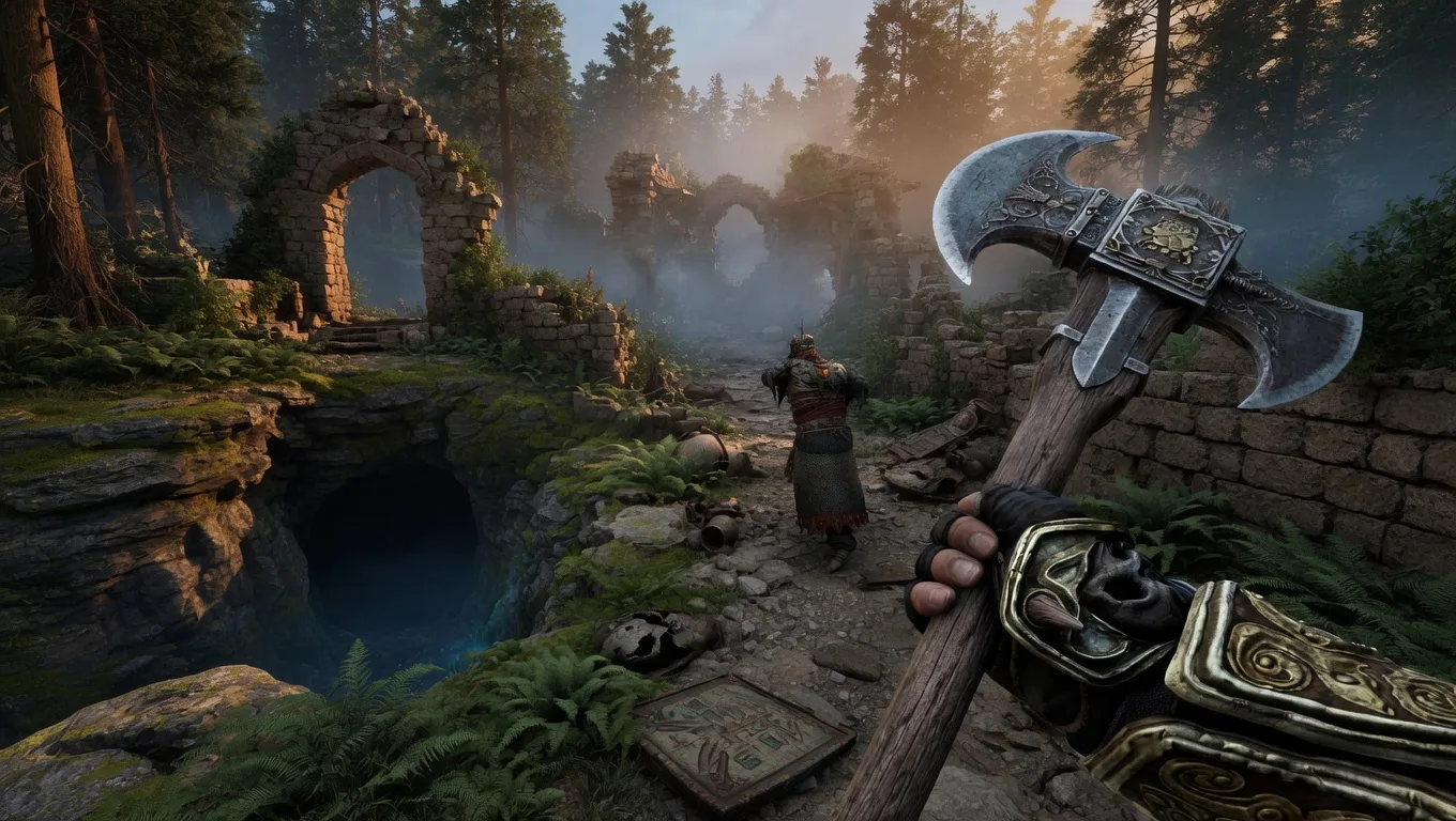 Fatekeeper RPG Hits Early Access June 2 with Sword, Sorcery, and Handcrafted Ruins