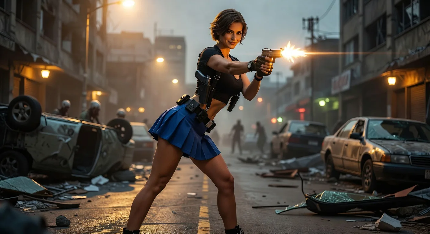 OG Resident Evil Trilogy + Breath of Fire IV Land on Steam