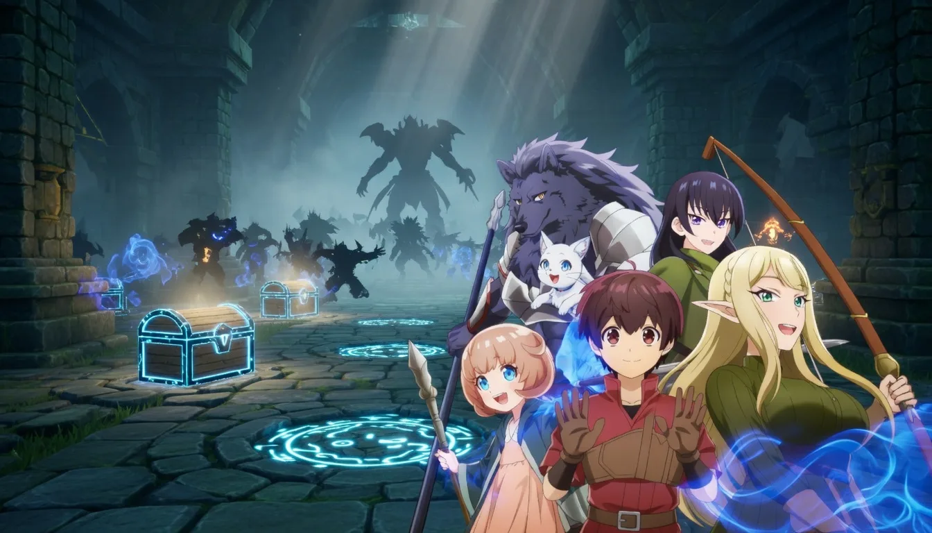 Appraiser Isekai RPG Hits Consoles/PC