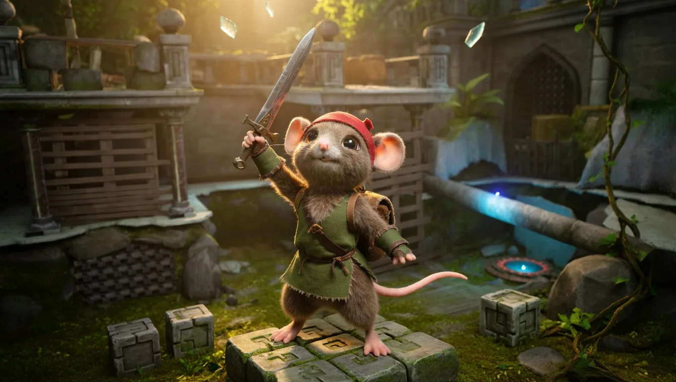 Moss: The Forgotten Relic Brings VR Puzzle Duo to Consoles and PC