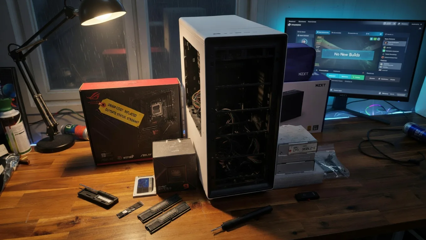 60% of PC Gamers Have No Plans to Build a New PC in the Next Two Years