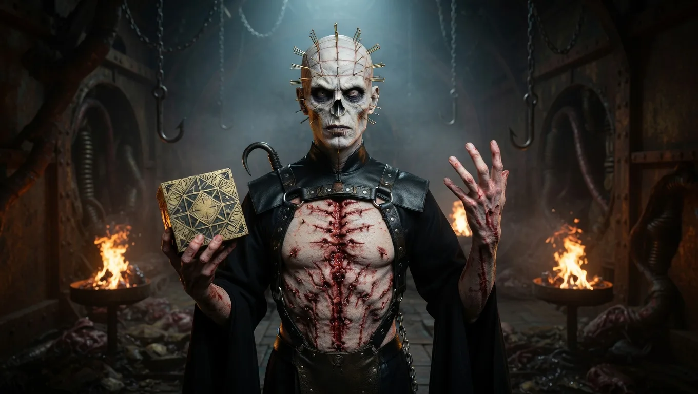 Clive Barker’s Hellraiser: Revival Shows Off Genesis Configuration Puzzle-Box Combat
