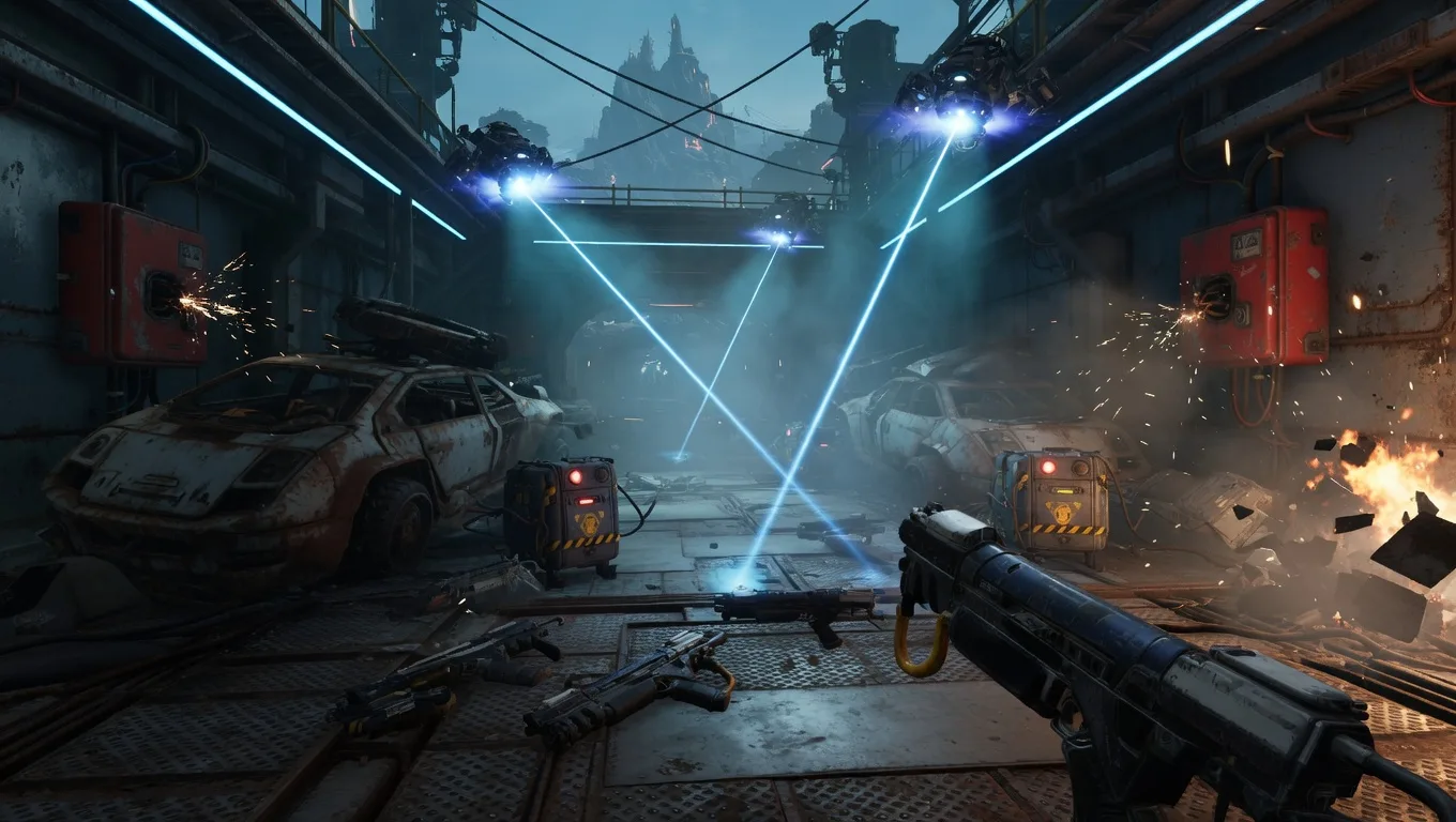 ARC Raiders Flashpoint Drops New Quests, Raiders Swarm Steam