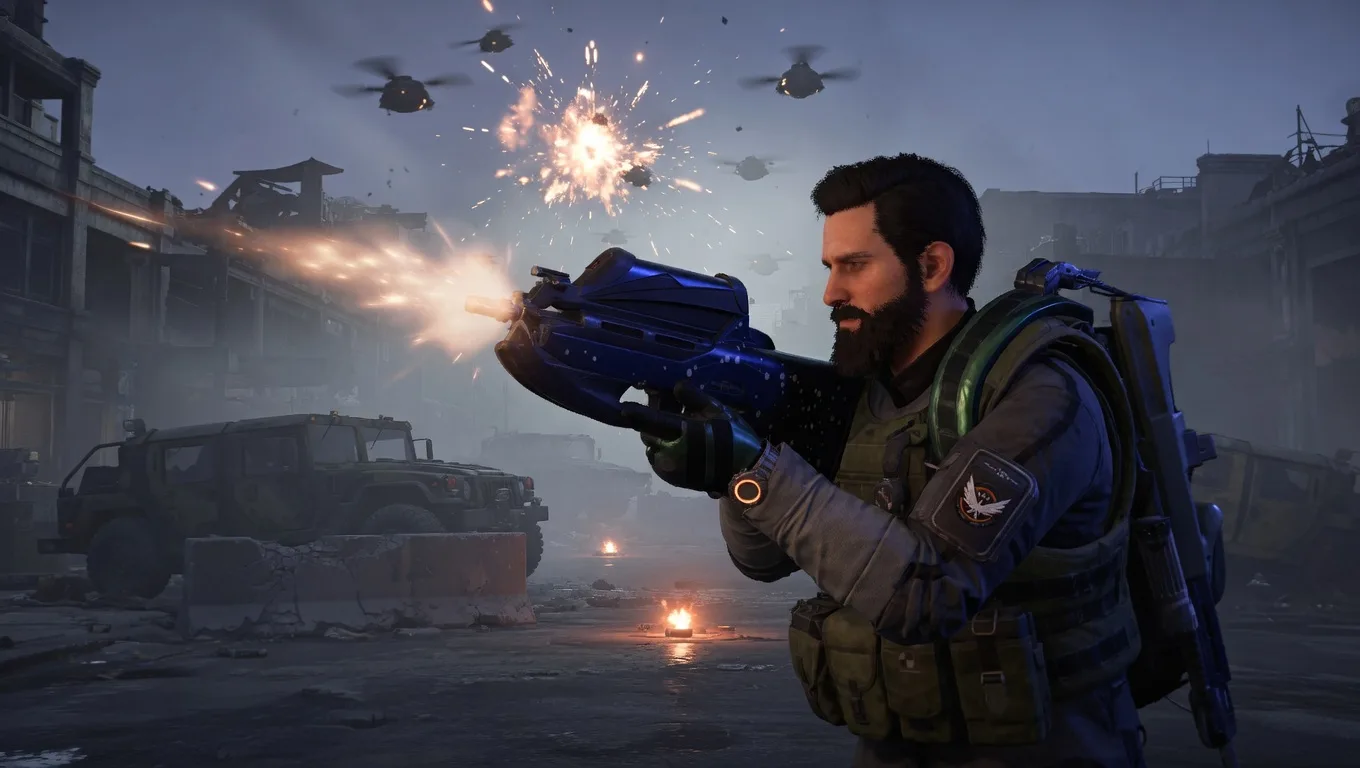 Division 2 Rise Up Drops New Exotics