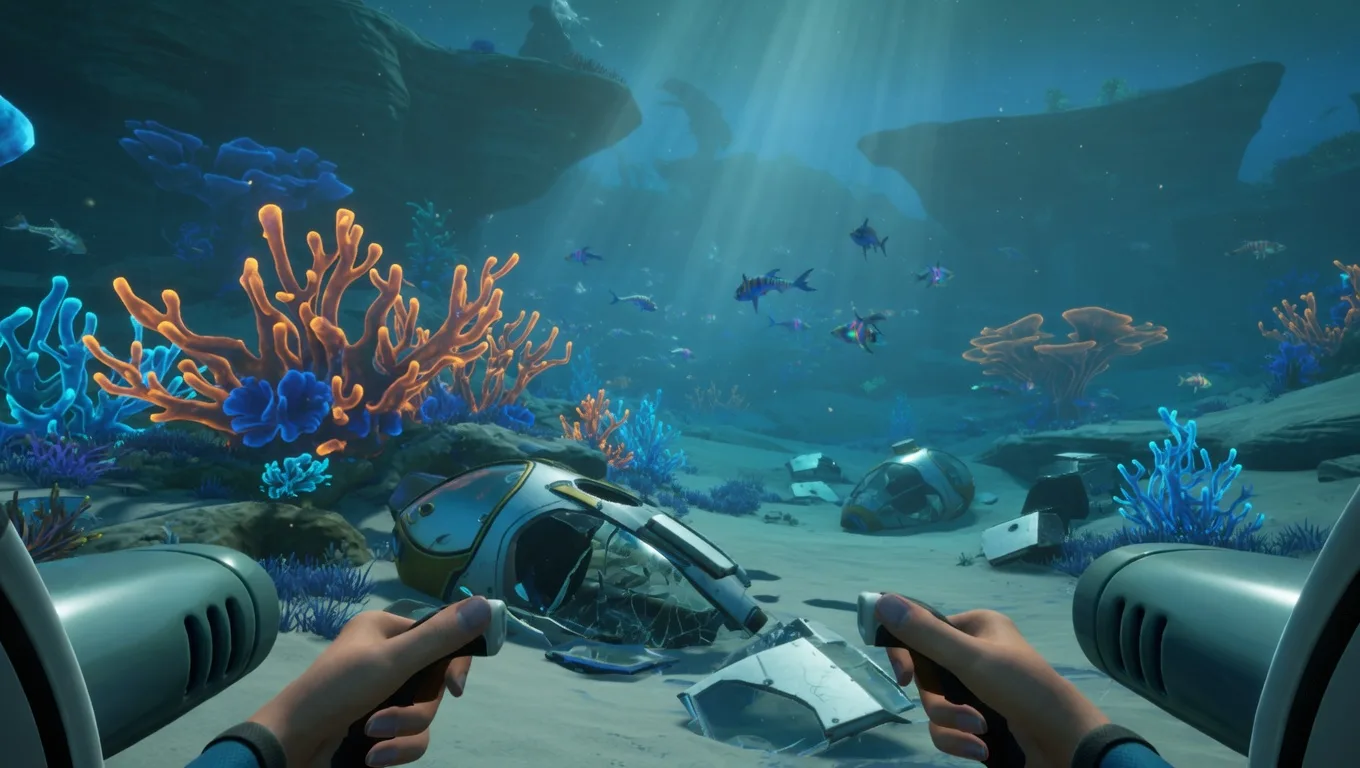Subnautica 2 Steam Deck Verified, Solid 30 FPS Preset Ready