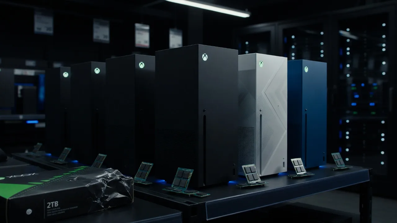Xbox Series X Now $800 as Memory Prices 'Never' Return to Normal