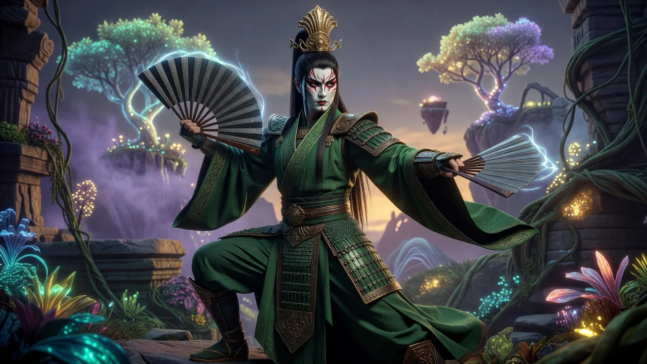Avatar Legends: The Fighting Game Reveals Spirit Wilds Stage