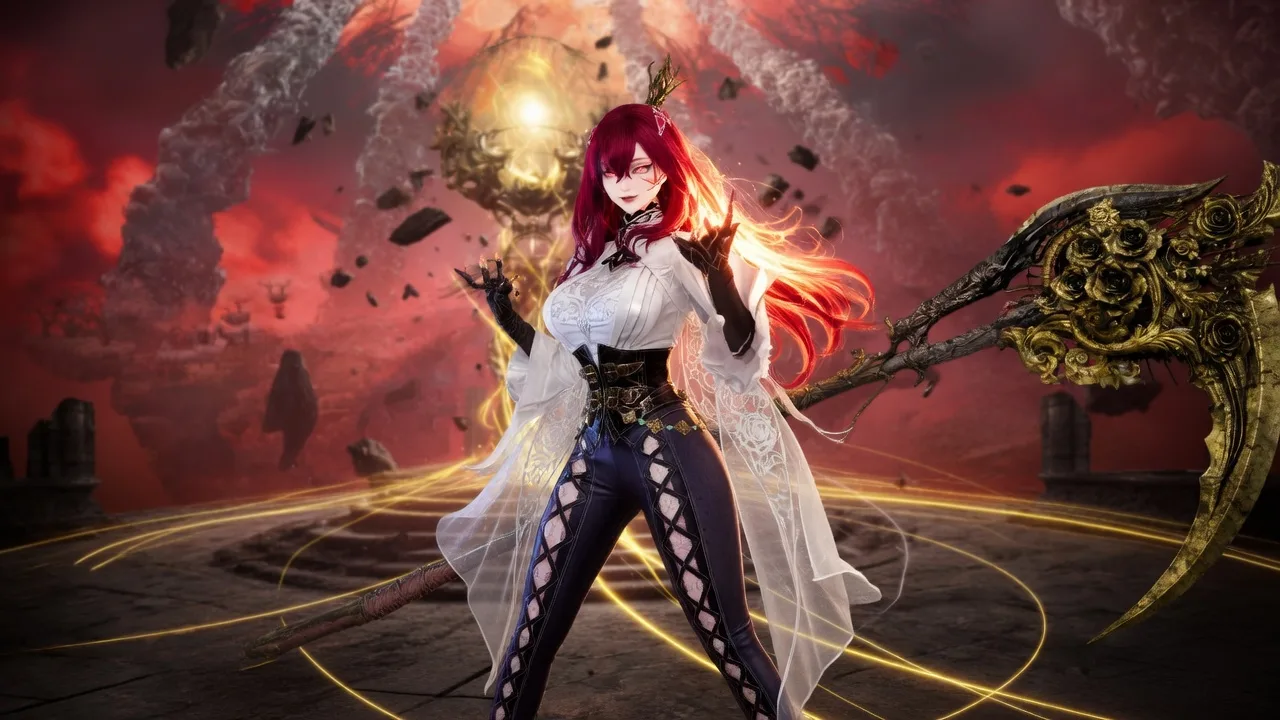Code Vein II: Mask of Idris DLC Stars Liv Voda