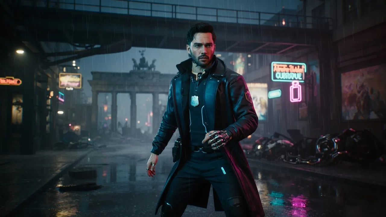 NEO BERLIN 2087 Cyberpunk Action RPG Slated for 2028 Launch