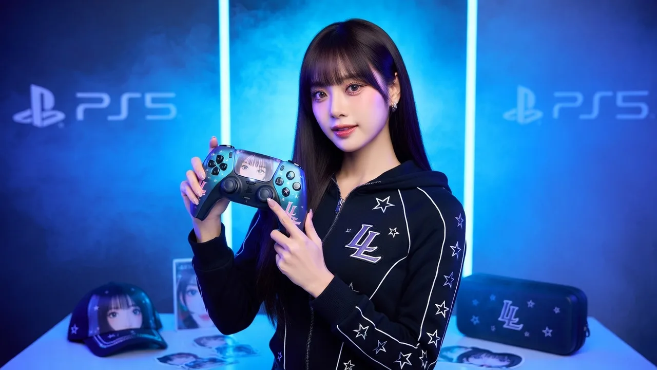 Lisa x PlayStation DualSense Controller Drops October 2 With Custom Merch