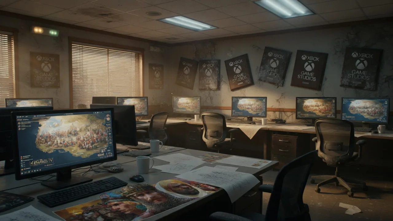 World's Edge Reportedly Lost Nearly Half Its Staff in Xbox Cuts