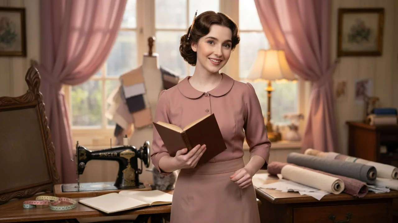 Dressmaker Gets Fabric Guides and a Surprisingly Hardcore Sim Write-Up