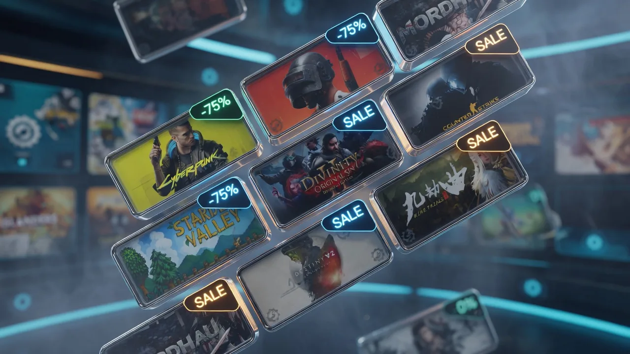 Steam Discounts & Events Going Fully Algorithmic in 2027