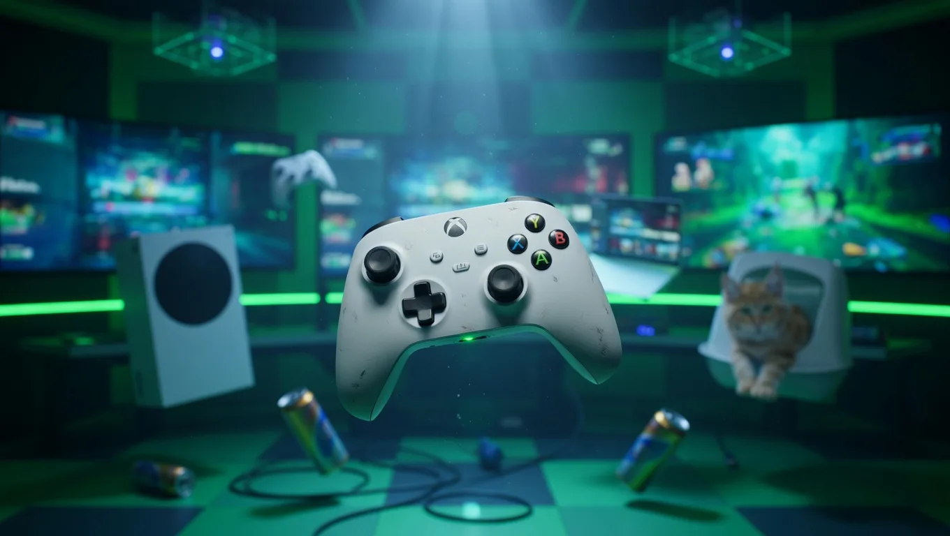 Xbox Ditches 'This is an Xbox' Campaign