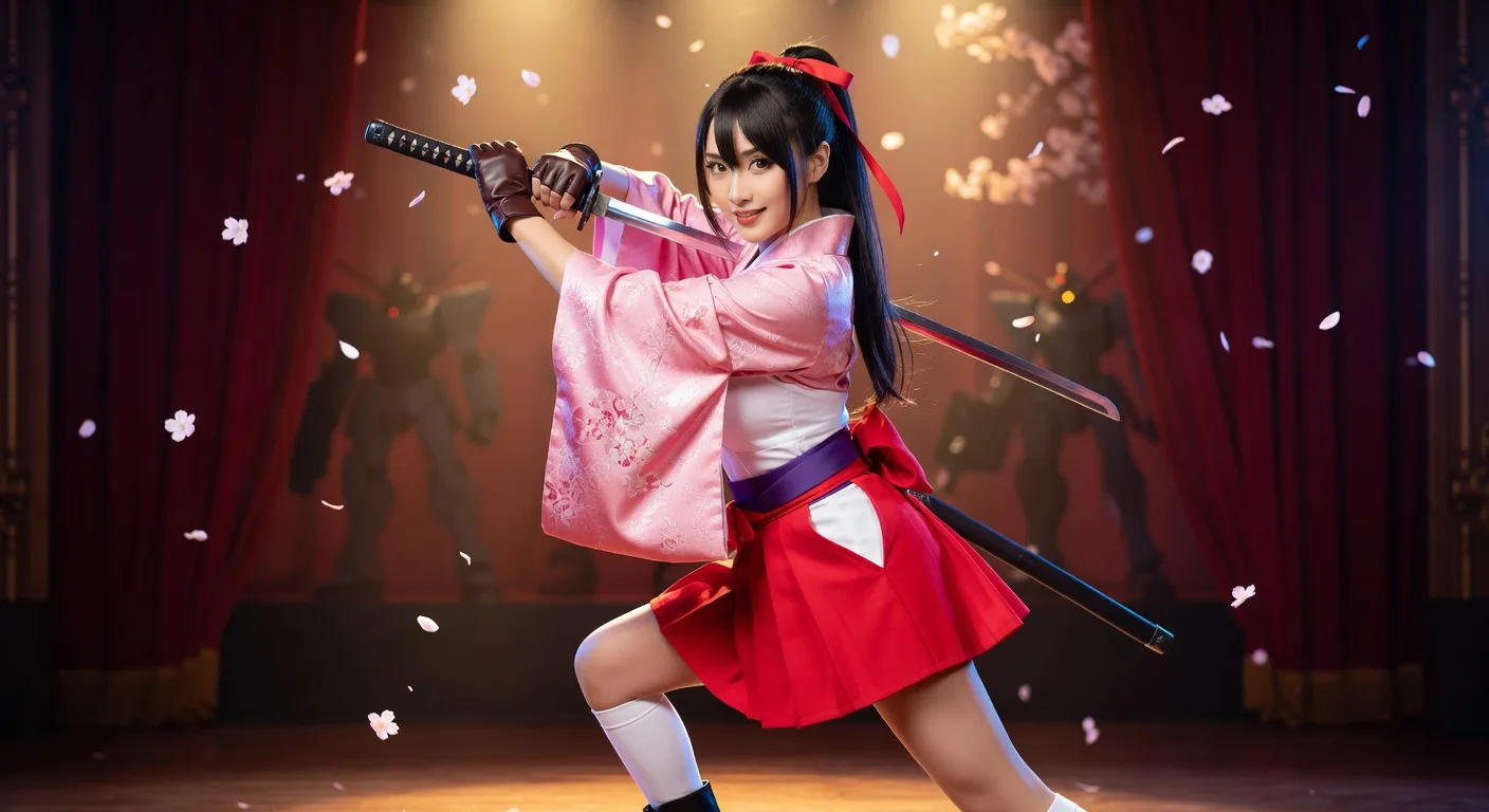 Sakura Wars Celebrates 30 Years with New Logo