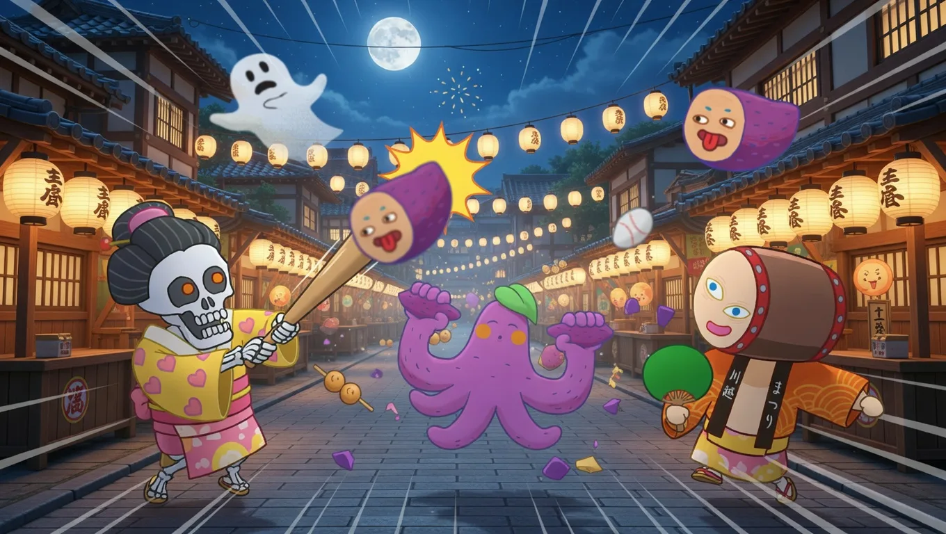 Atelier Mimina Swings Yokai Batting Game 2027