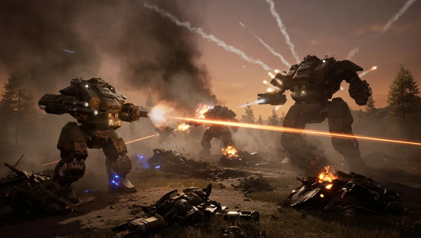 Piranha Games (MechWarrior) Hit by Layoffs