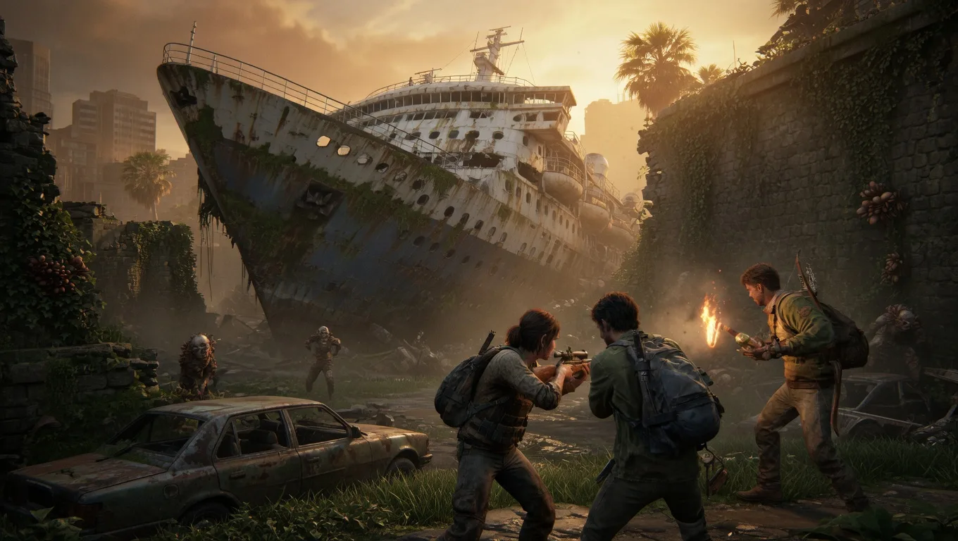 TLOU Factions 80% Done Before 'Soul-Crushing' Axe