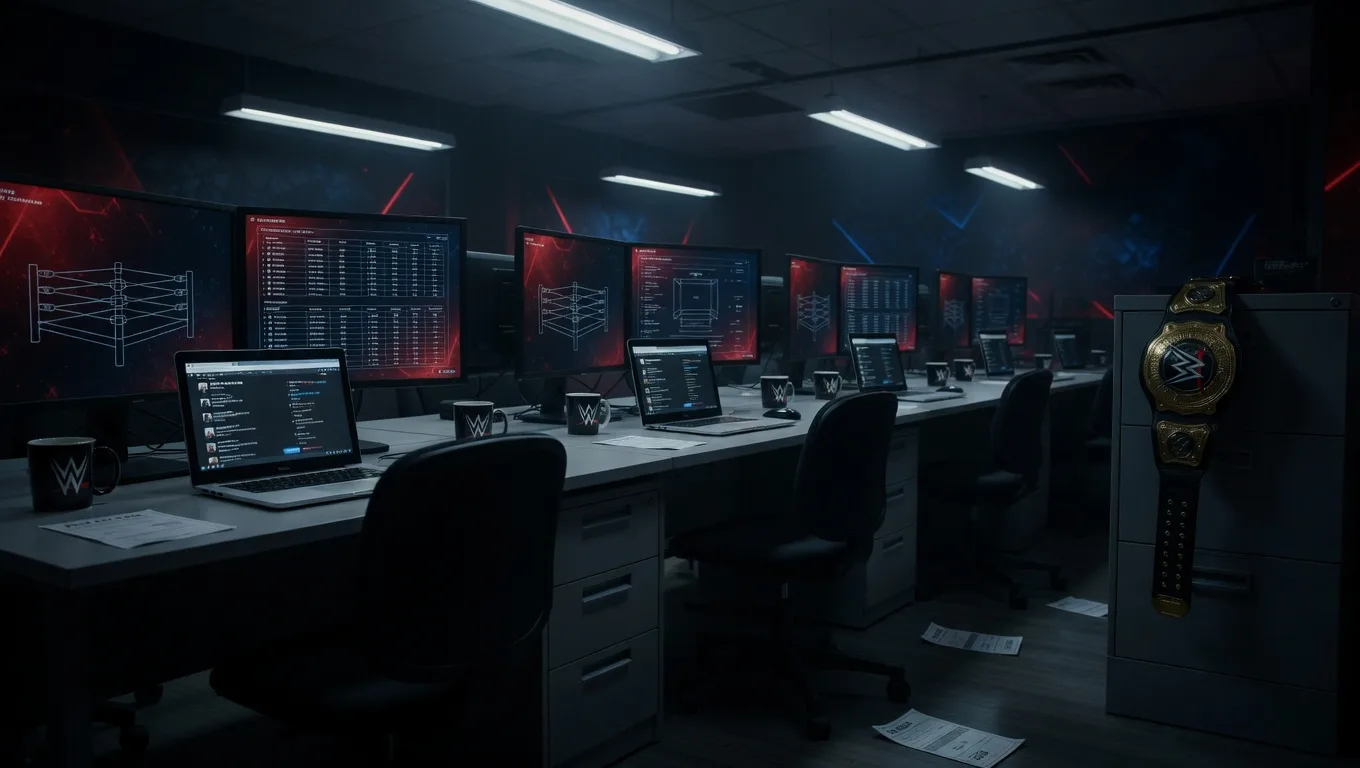 Visual Concepts Lays Off Staff Ahead of WWE 2K26