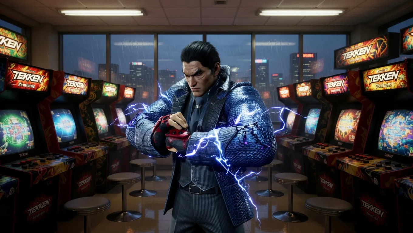 Tekken Vet Katsuhiro Harada Takes Helm of New SNK Subsidiary