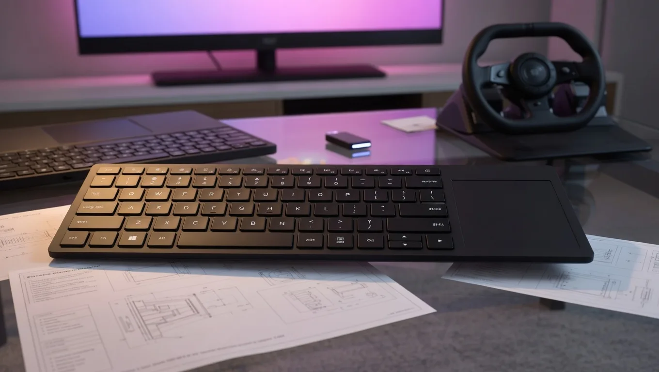 Framework’s New Wireless Touchpad Keyboard Is Their Most Waitlisted Item Ever