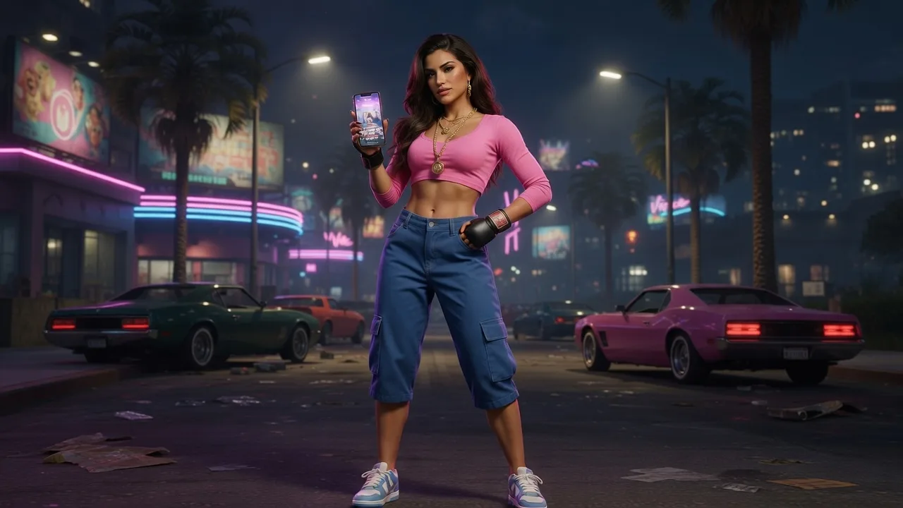 GTA 6 Amazon Listing Teases TikTok-Style Social Network and NPC AI Routines